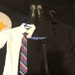 BOYS SUIT LOT - sz 7/8